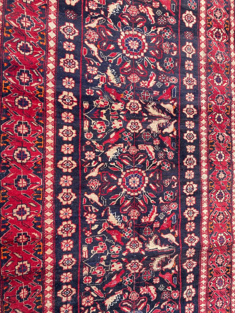 Vintage Fine Afghan Rug For Sale 6