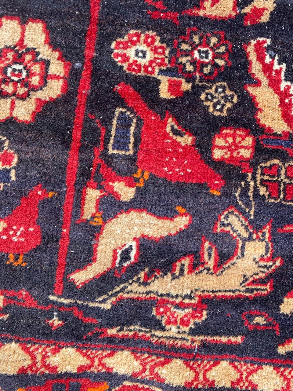 Feiner afghanischer Teppich im Angebot 8