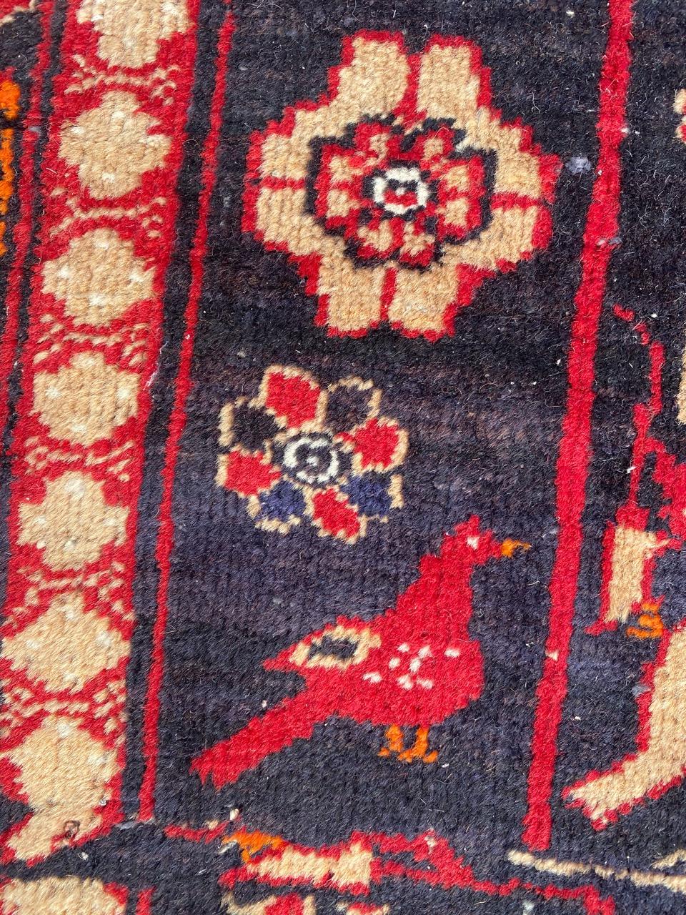 Vintage Fine Afghan Rug For Sale 10