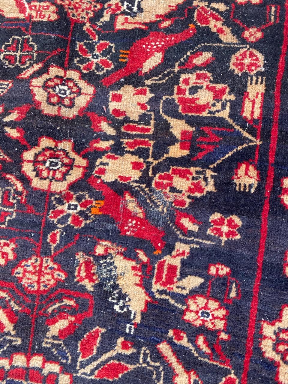Feiner afghanischer Teppich (Afghanisch) im Angebot