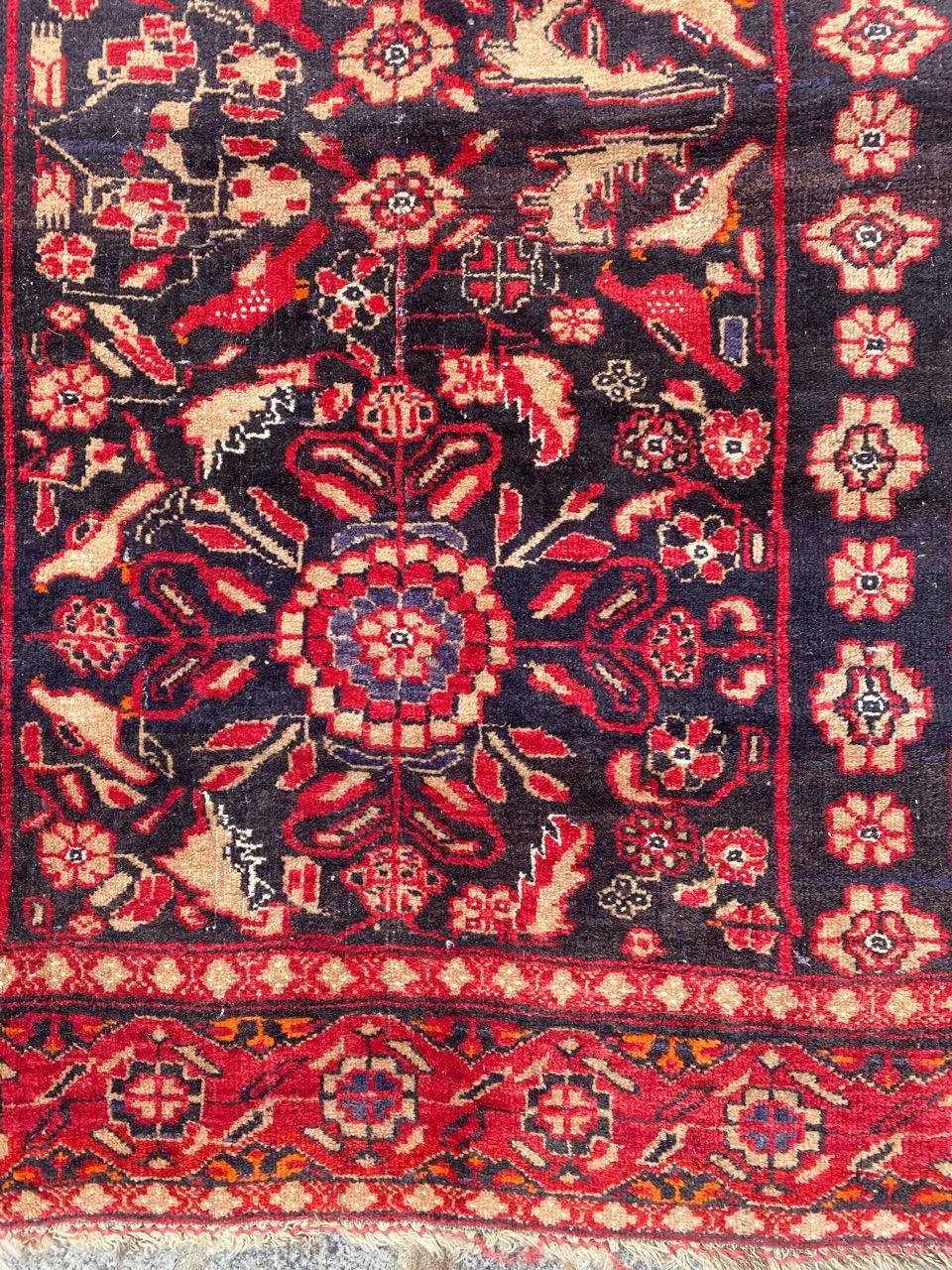 Feiner afghanischer Teppich (Handgeknüpft) im Angebot
