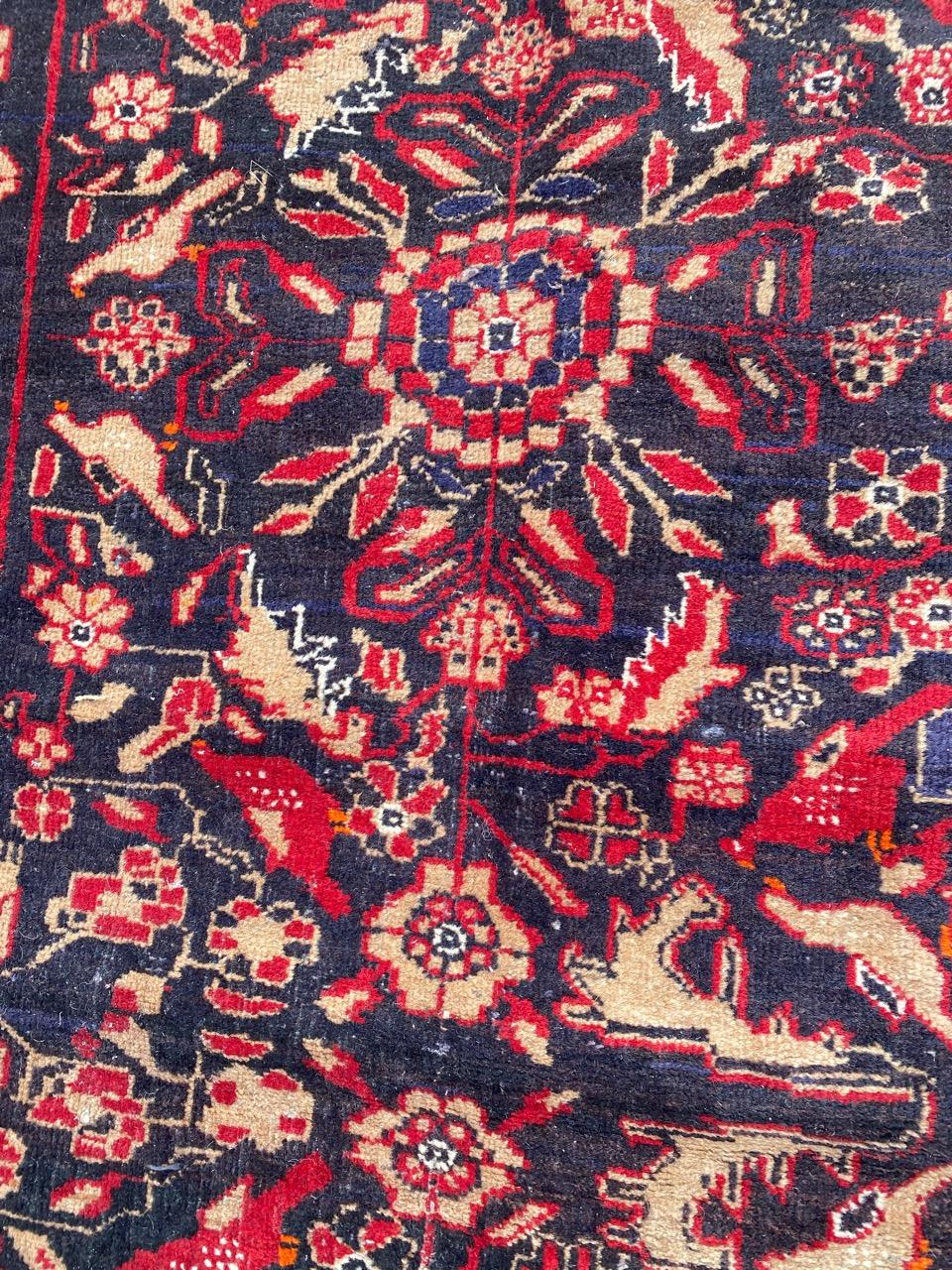 Feiner afghanischer Teppich (20. Jahrhundert) im Angebot