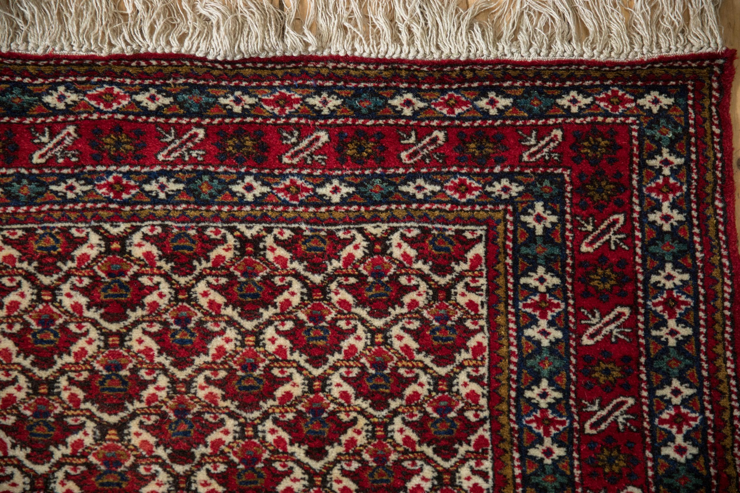 Other Vintage Fine Ardebil Rug Runner For Sale