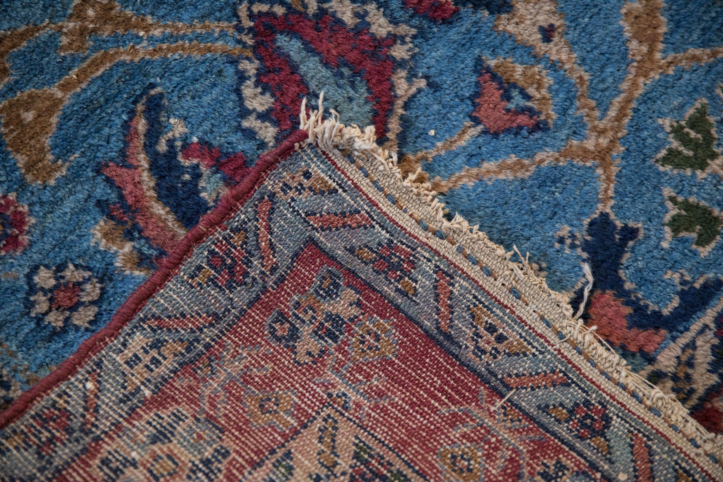 Vintage Fine Bibikabad Rug For Sale 2