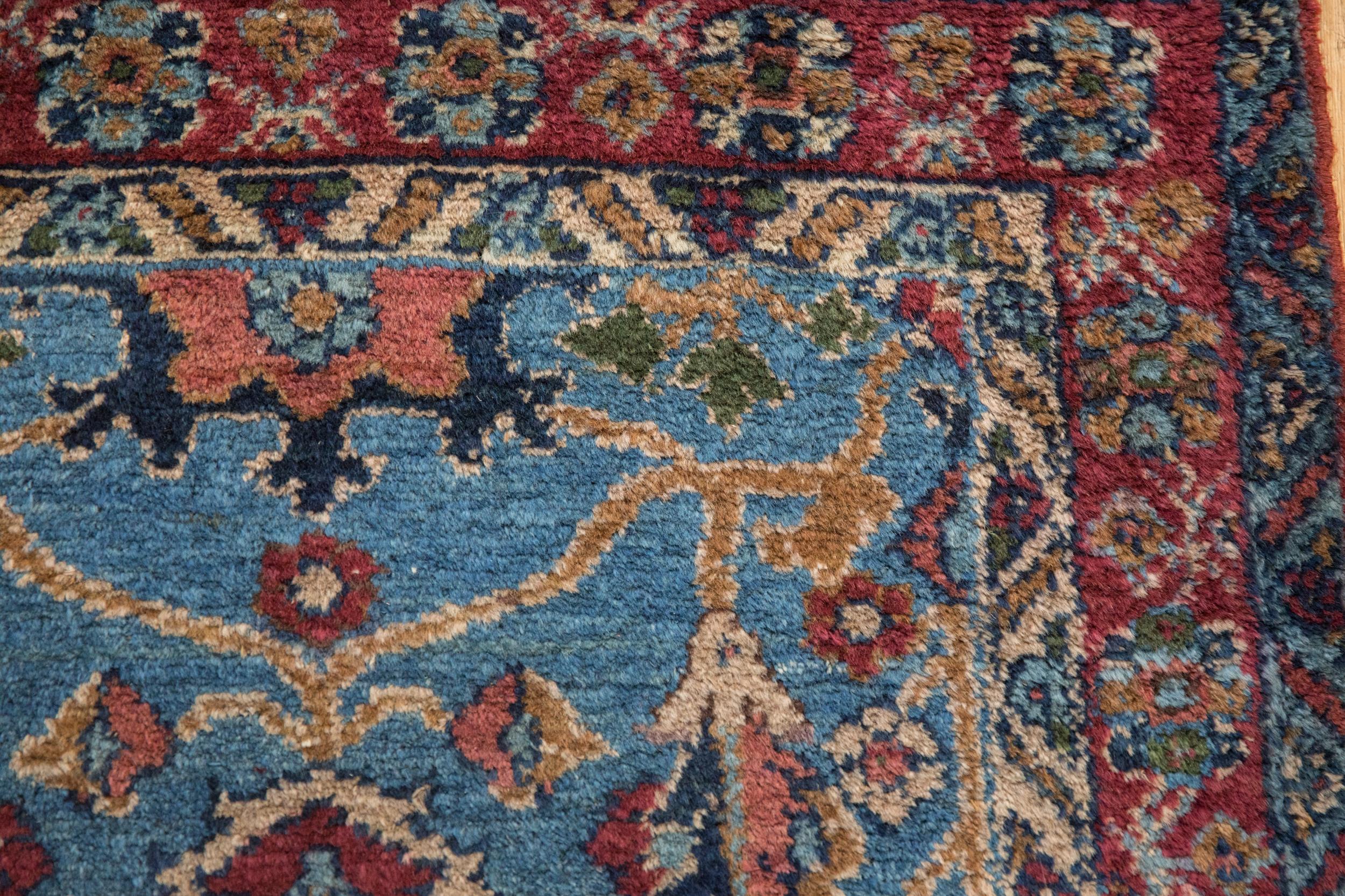 Other Vintage Fine Bibikabad Rug For Sale