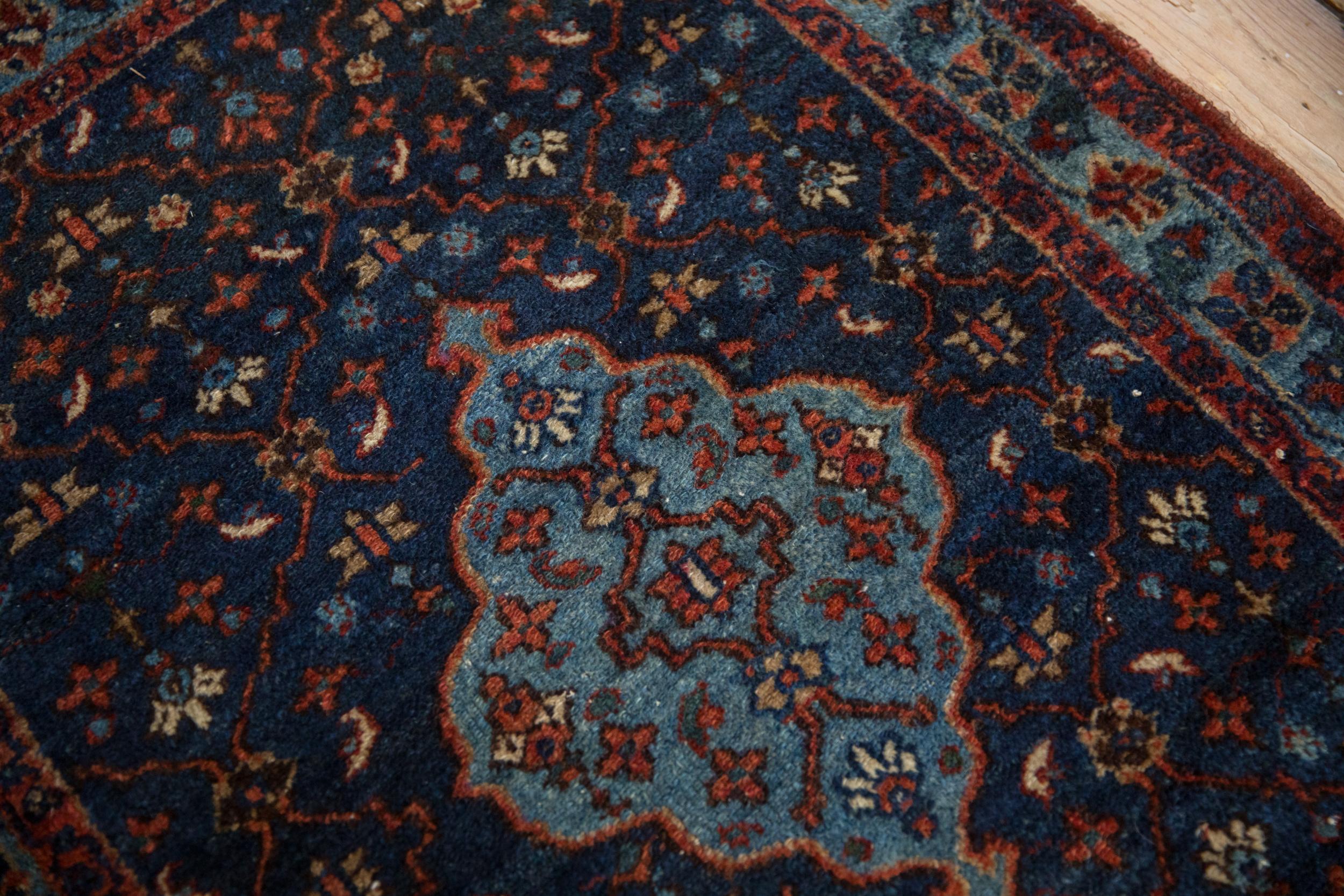 Feiner Vintage Bibikabad-Teppich (Persisch) im Angebot