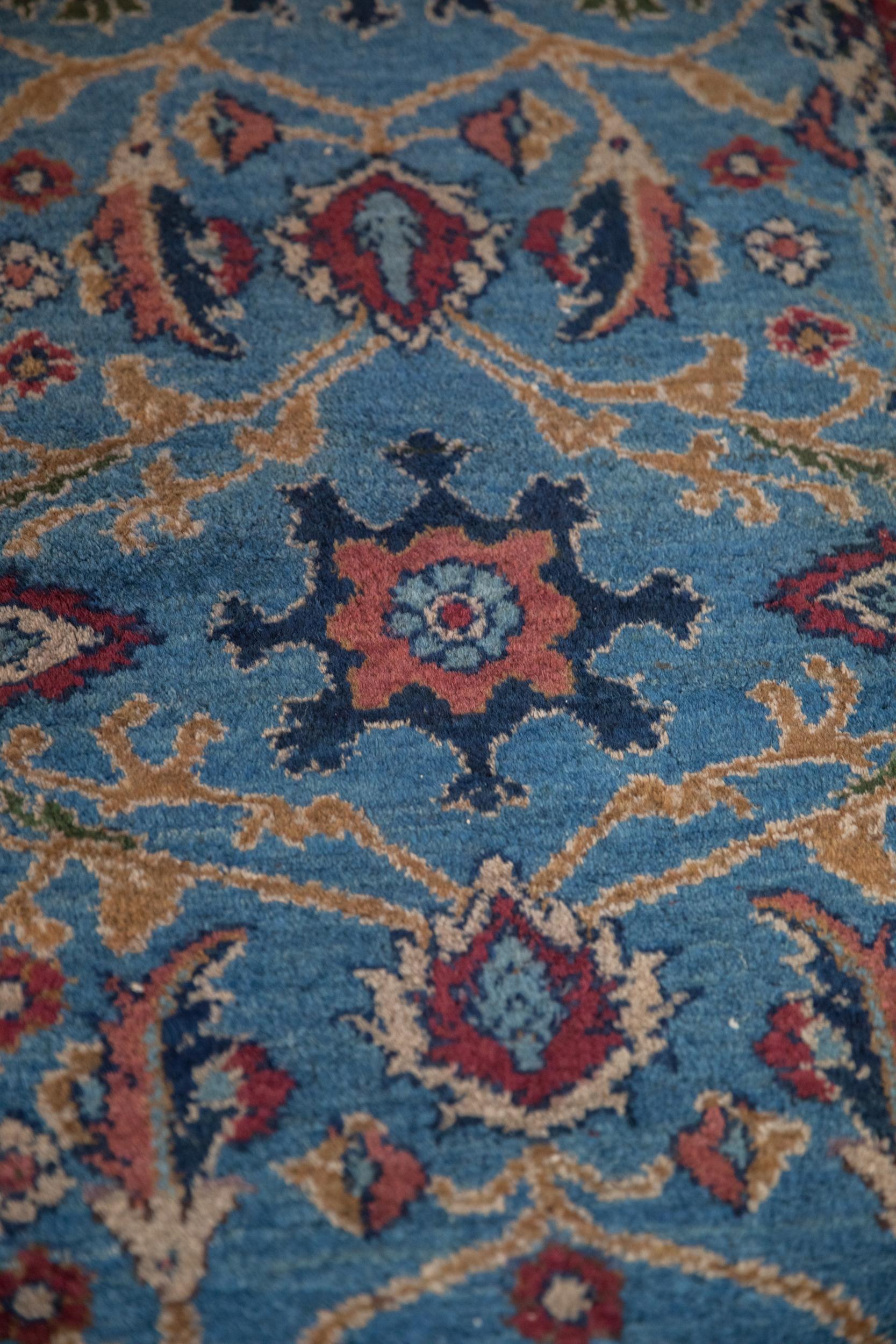 Hand-Knotted Vintage Fine Bibikabad Rug For Sale
