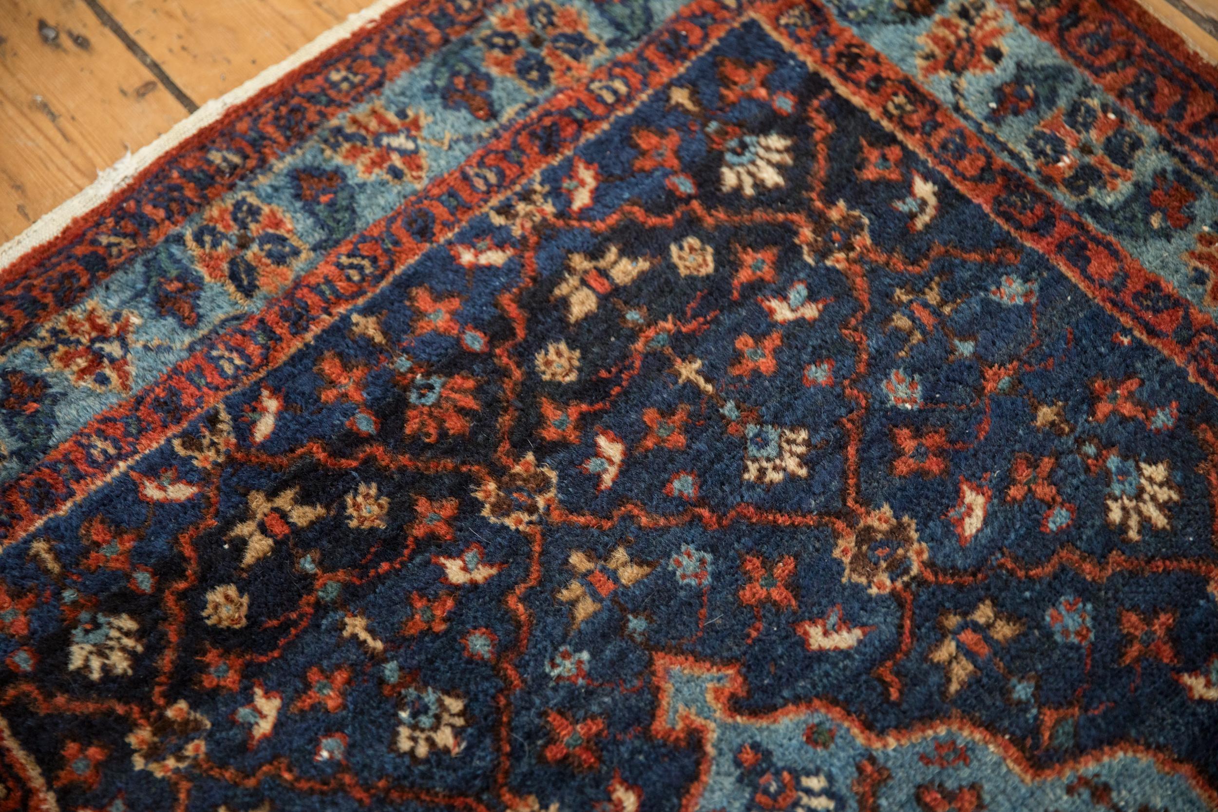 Mid-20th Century Vintage Fine Bibikabad Rug For Sale