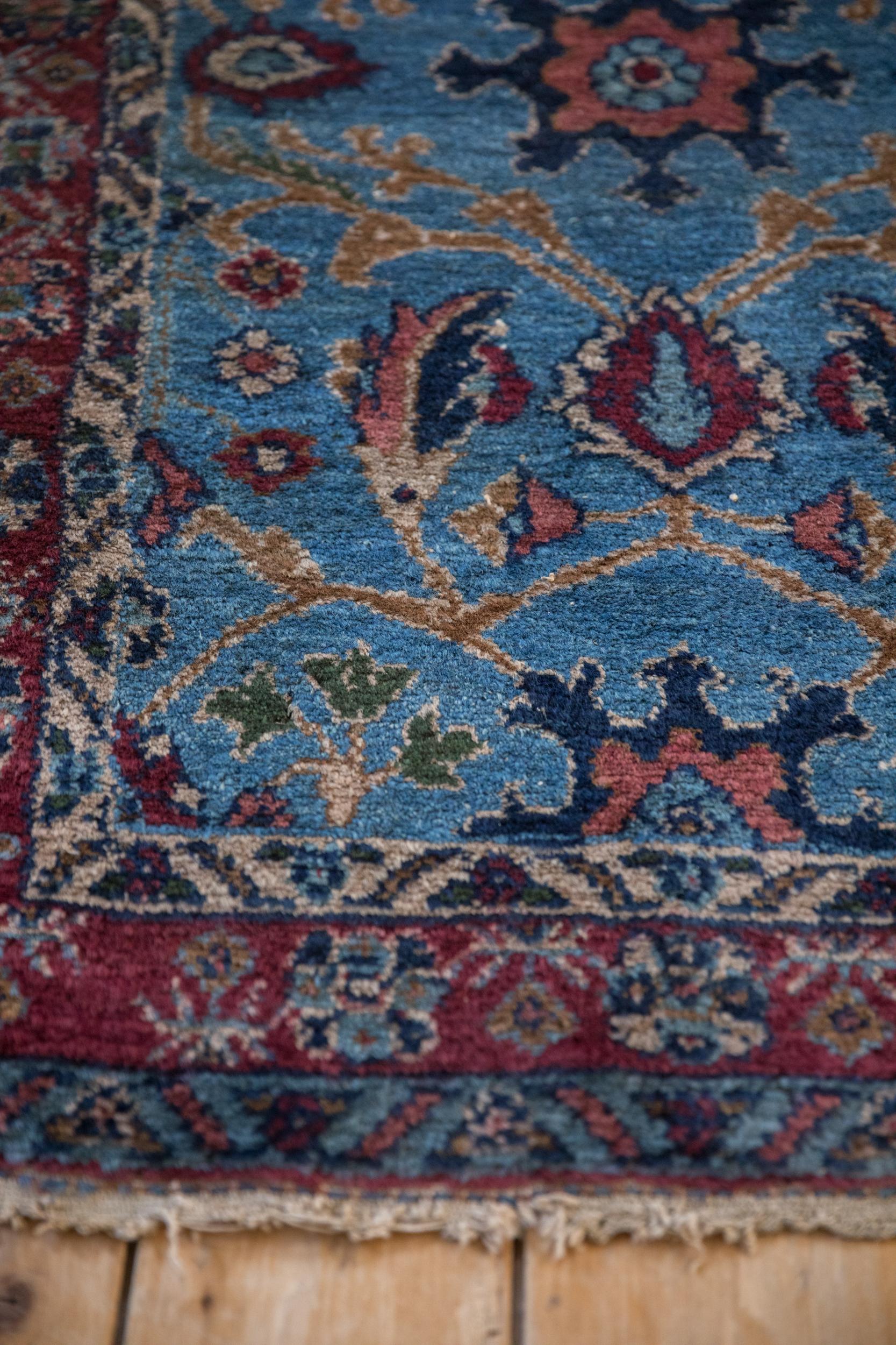 Mid-20th Century Vintage Fine Bibikabad Rug For Sale