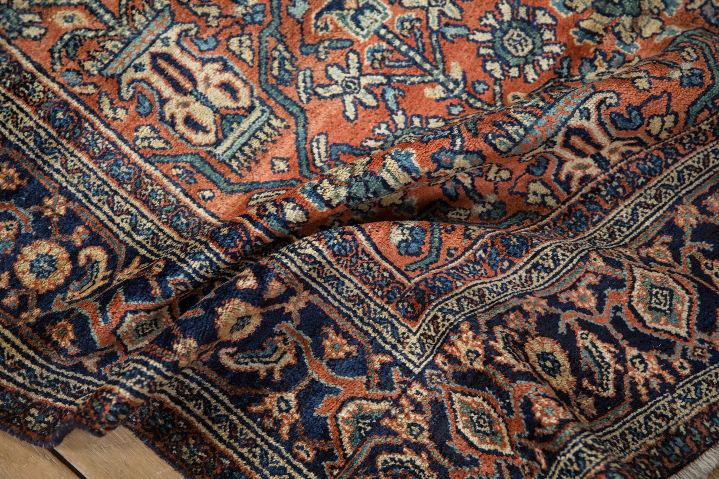 Vintage Fine Bibikabad Rug For Sale 1
