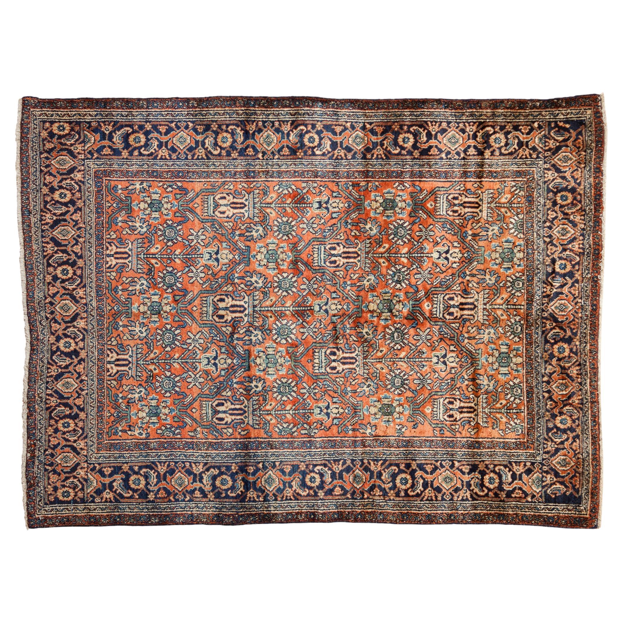 Alfombra Bibikabad Vintage