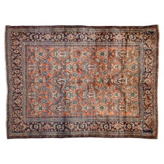 Vintage Fine Bibikabad Rug