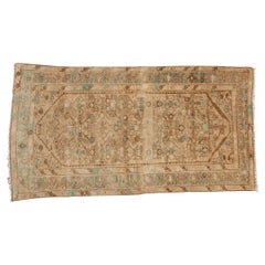 Vintage Fine Distressed Hamadan Rug