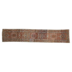 Tapis Vintage Fine Distressed Karaja Runner