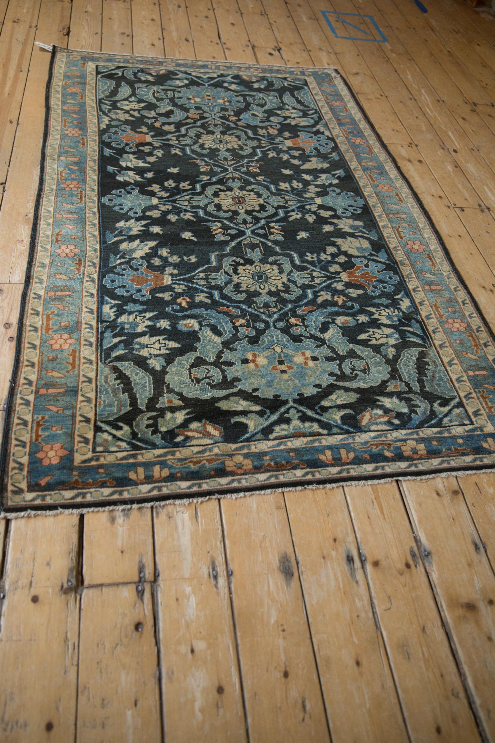 Feiner Lilihan-Teppich im Vintage-Look (Wolle) im Angebot