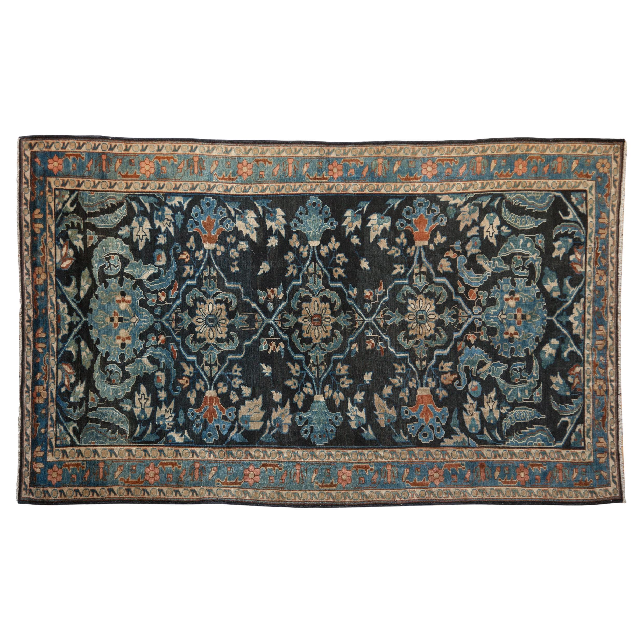 Vintage Fine Distressed Lilihan Rug