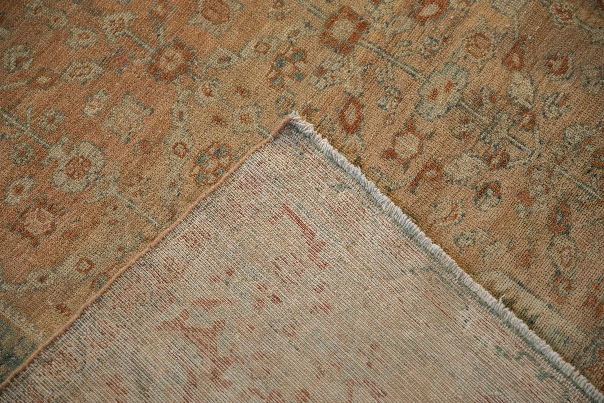 Vintage Fine Distressed Malayer Carpet For Sale 6
