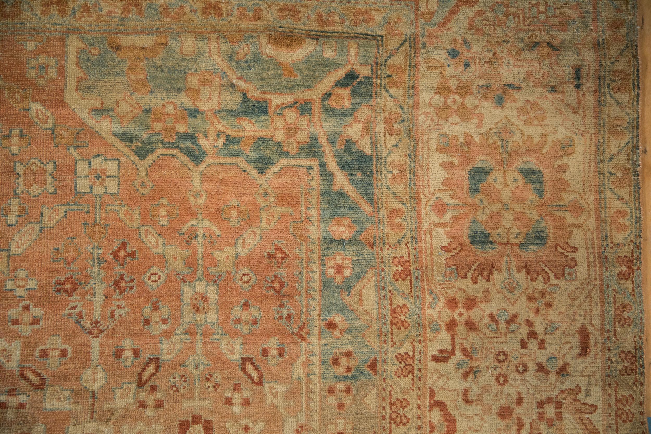 Asian Vintage Fine Distressed Malayer Carpet For Sale
