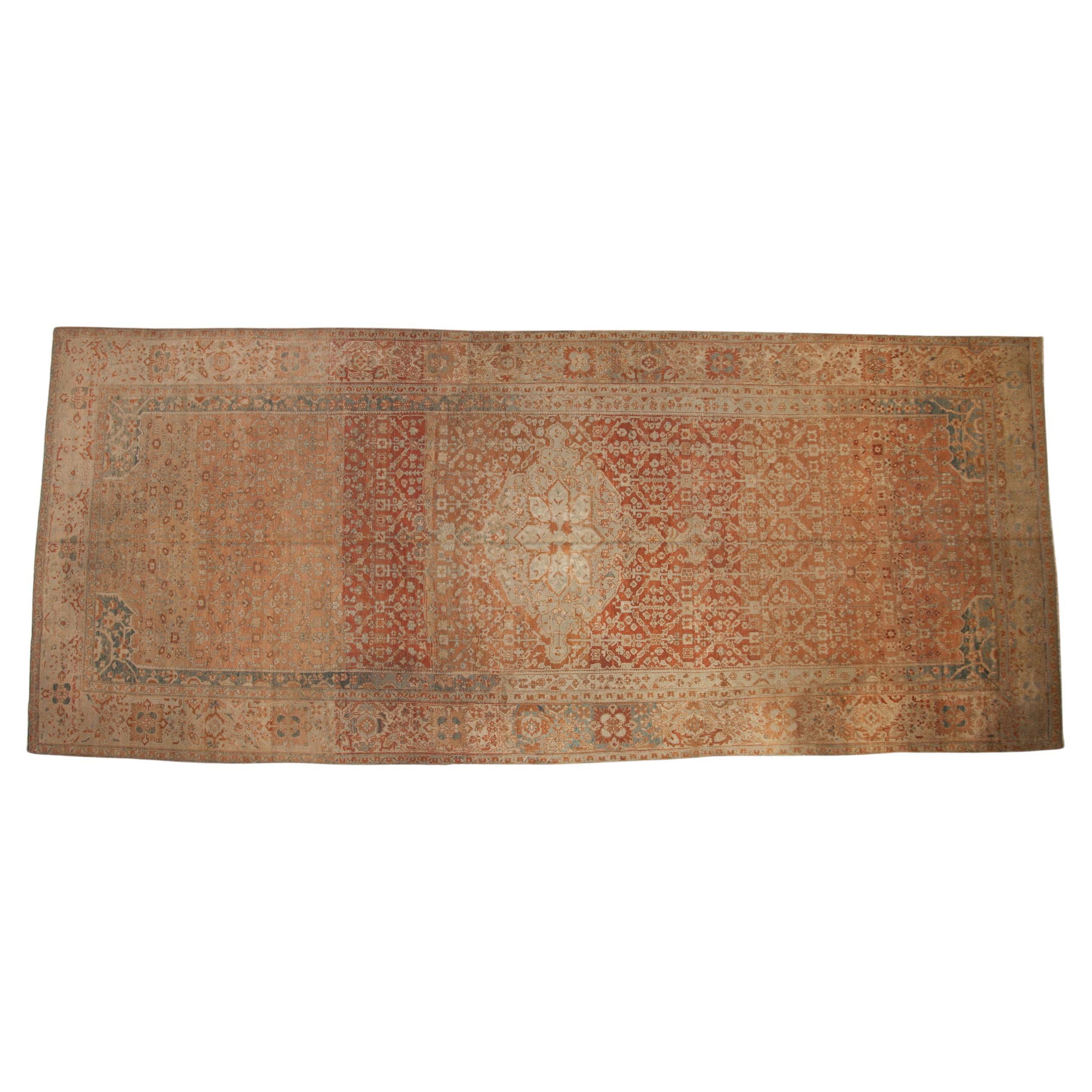 Vintage Fine Distressed Malayer Carpet