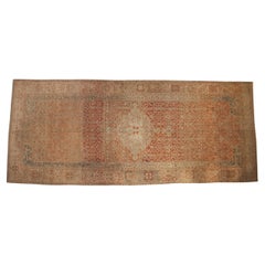 Fine Distressed Malayer-Teppich im Vintage-Stil