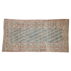 Vintage Fine Distressed Malayer Rug Runner