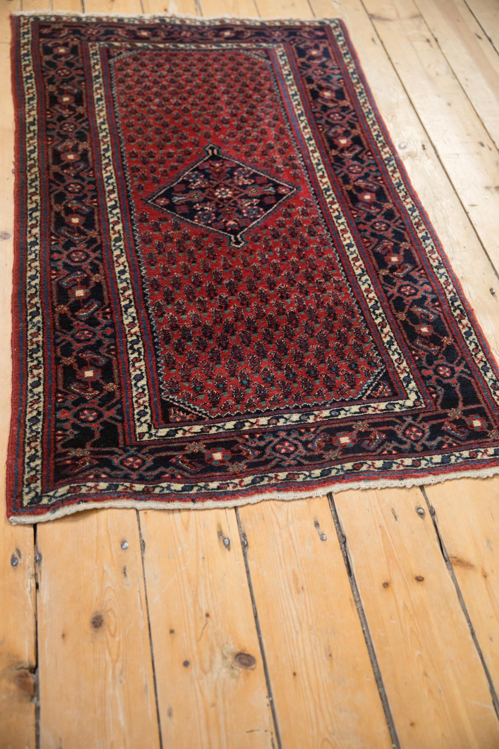 Persian Vintage Fine Engelas Rug For Sale