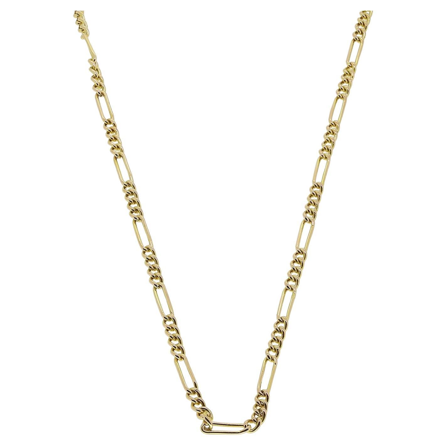 Catena fine Figaro vintage