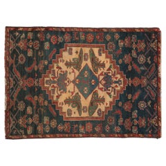 Alfombra cuadrada Vintage Fine Fragment Borchalou