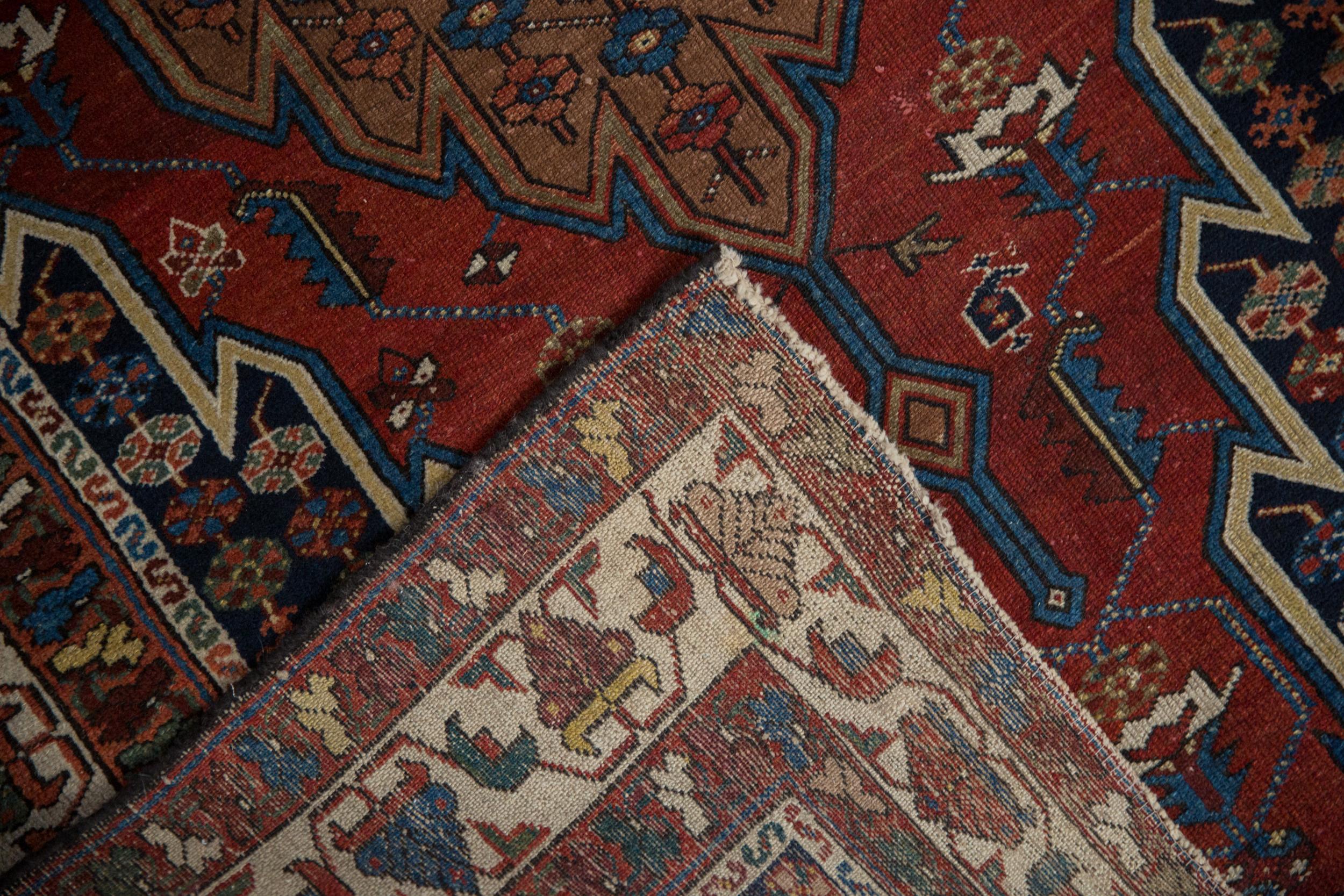 Vintage Fine Hamadan Rug For Sale 2