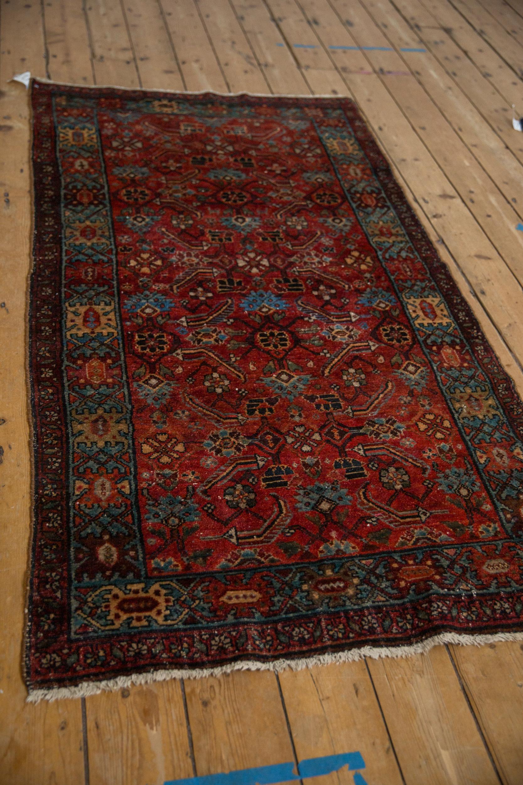 Alfombra antigua Hamadan Otro en venta