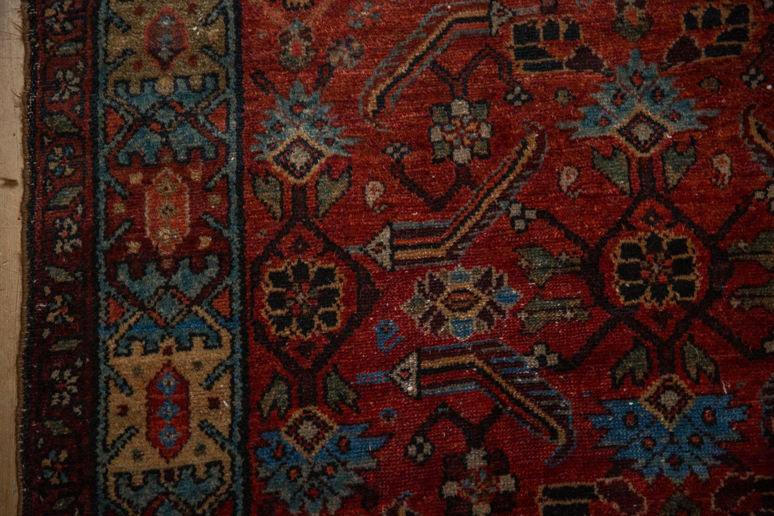Alfombra antigua Hamadan en venta 1