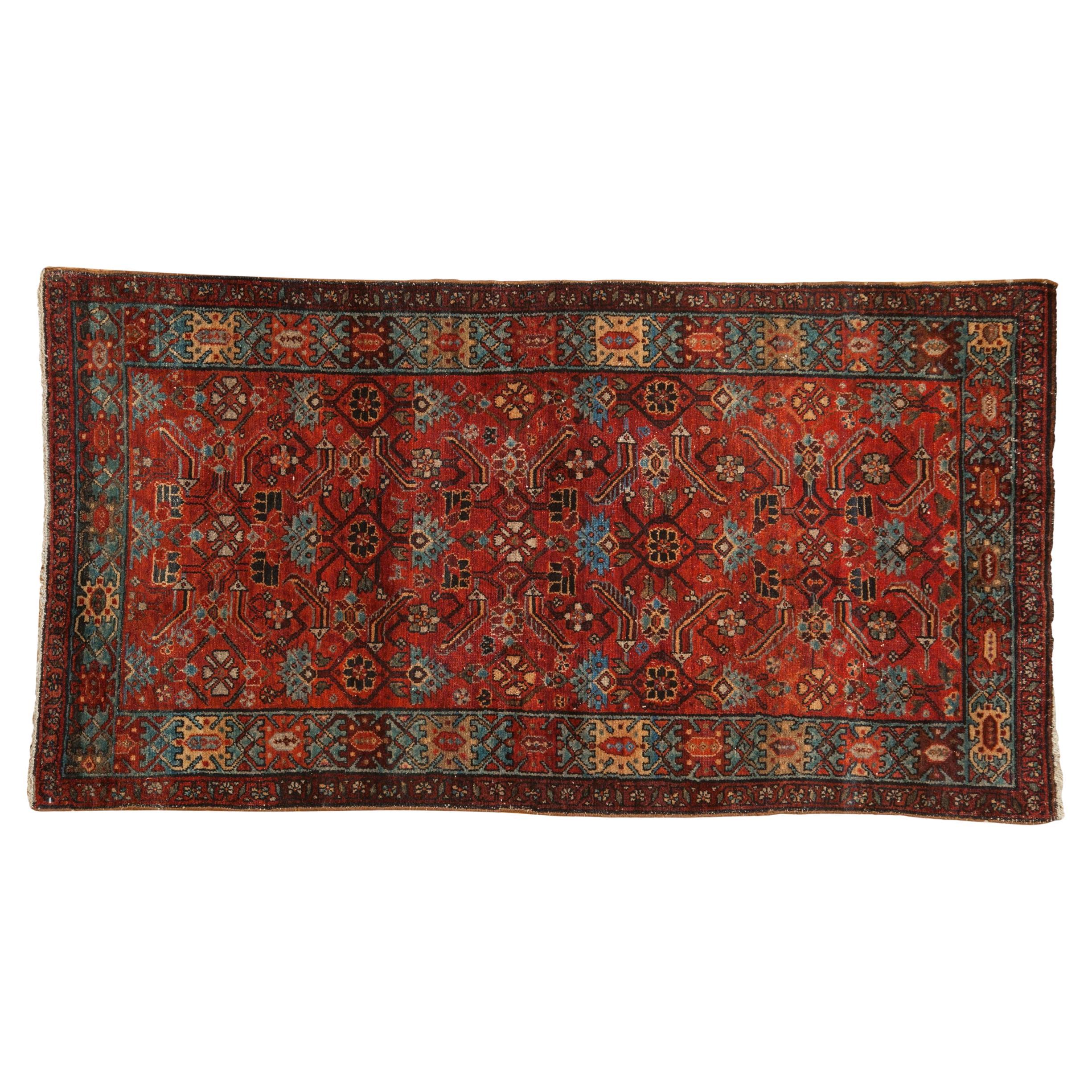 Vintage Fine Hamadan Rug
