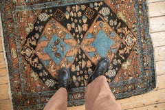 Vintage Fine Heriz Square Rug