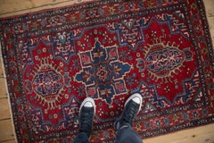 Vintage Fine Karaja Rug