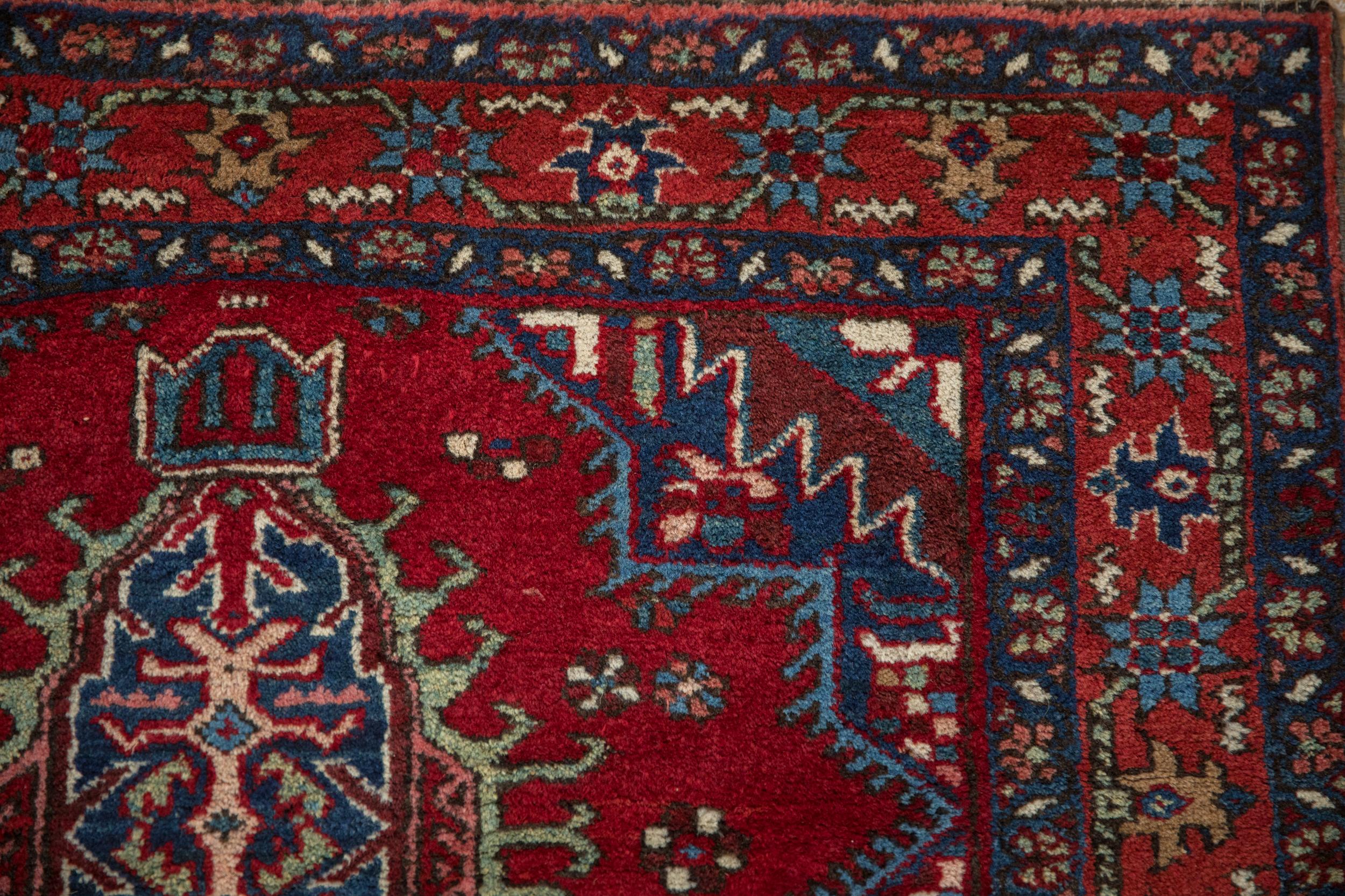 Feiner Karaja-Teppich Vintage (Sonstiges) im Angebot