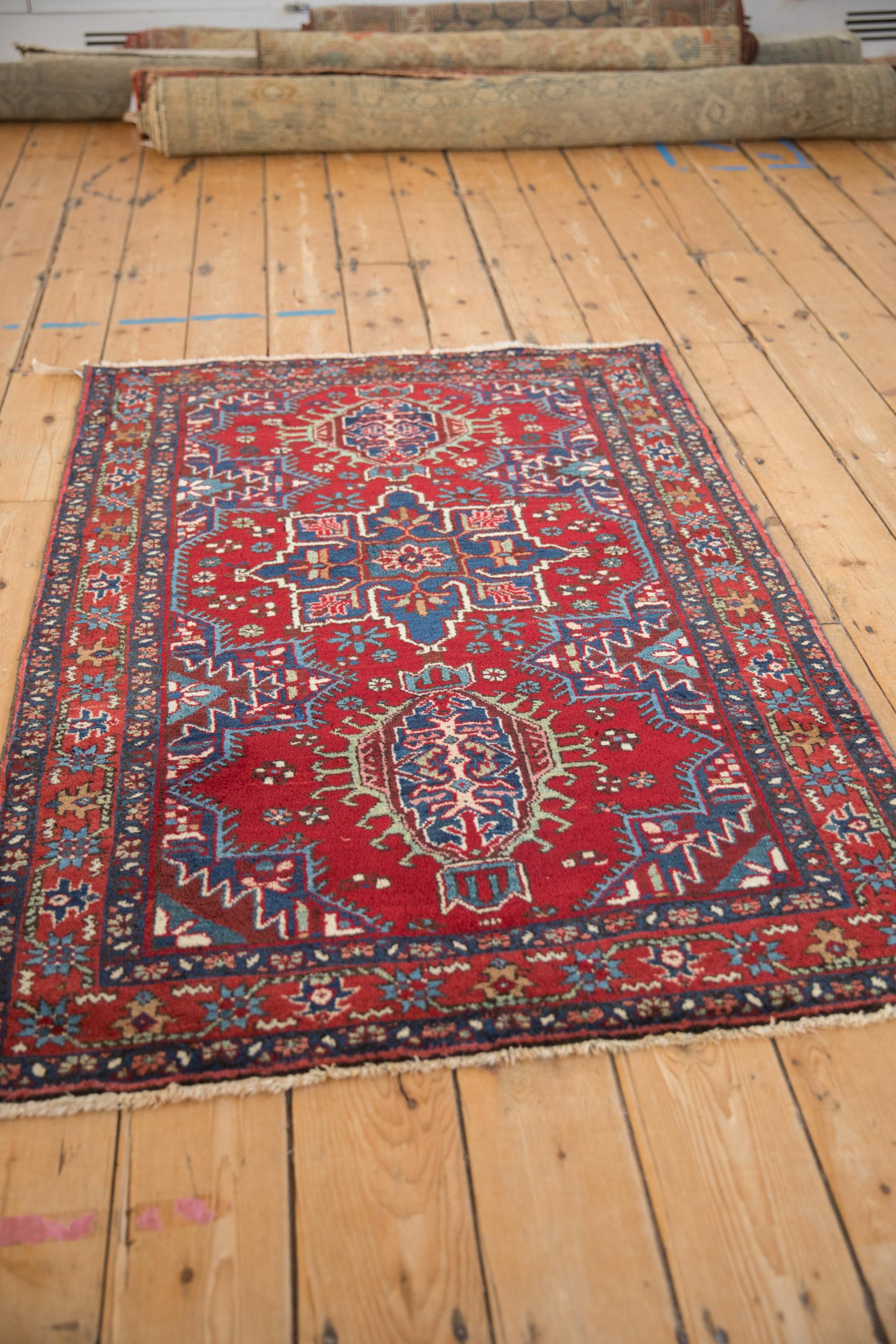 Feiner Karaja-Teppich Vintage (Persisch) im Angebot