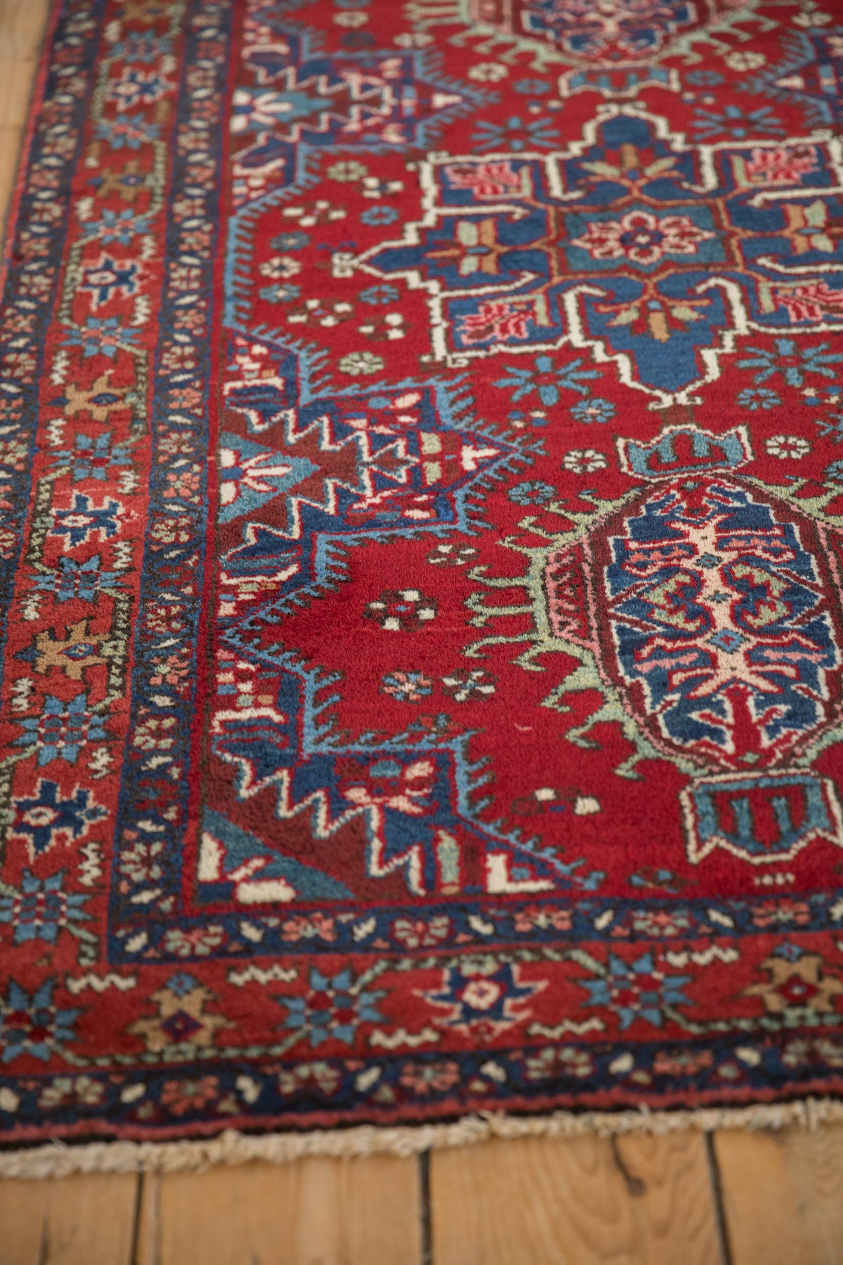 Feiner Karaja-Teppich Vintage (Handgeknüpft) im Angebot