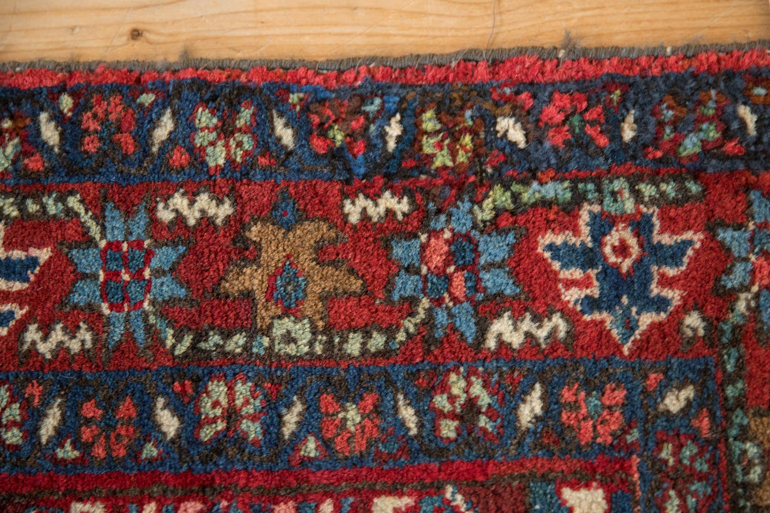 Wool Vintage Fine Karaja Rug For Sale