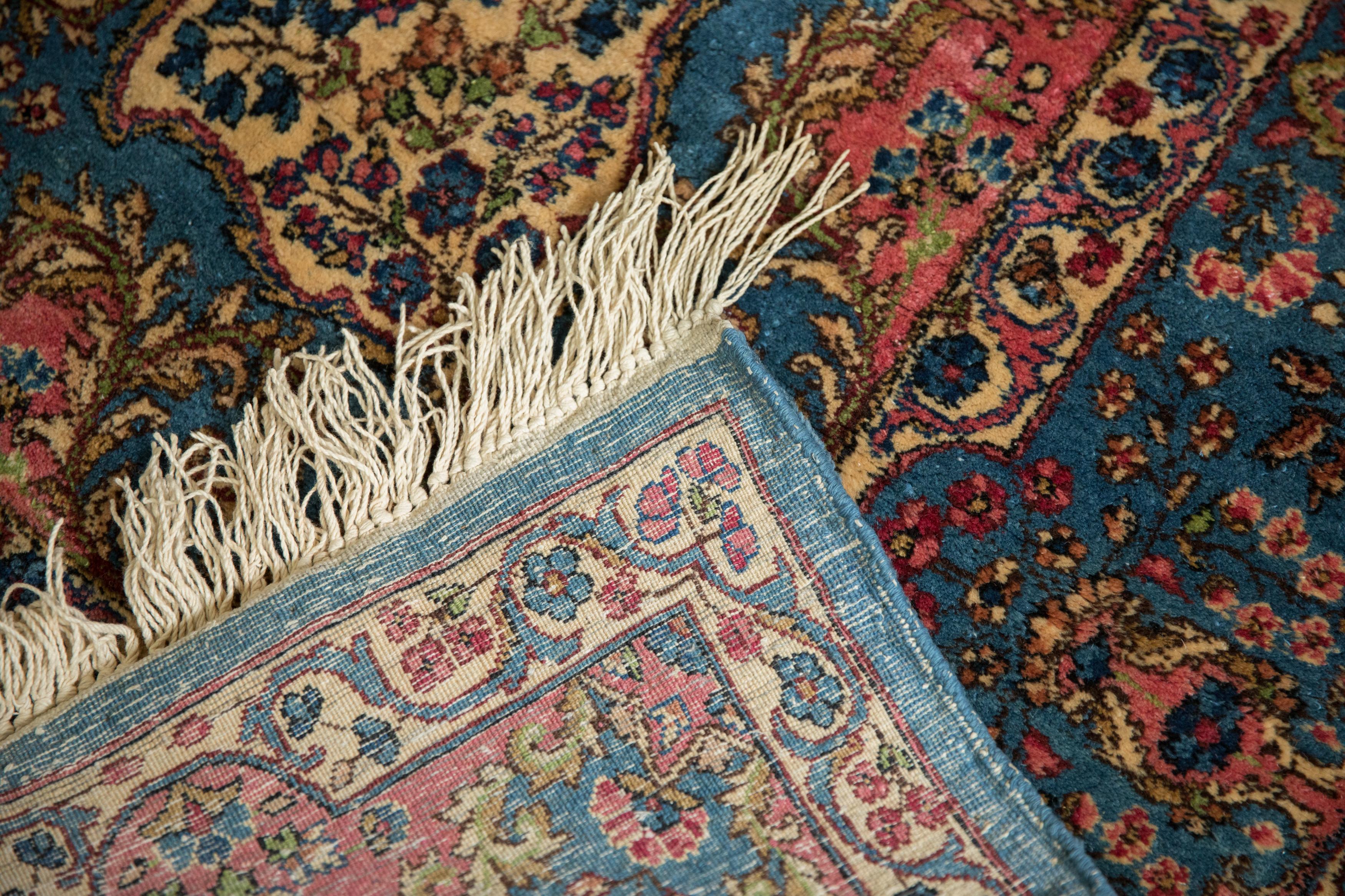 Vintage Fine Kerman Teppich Läufer im Angebot 2