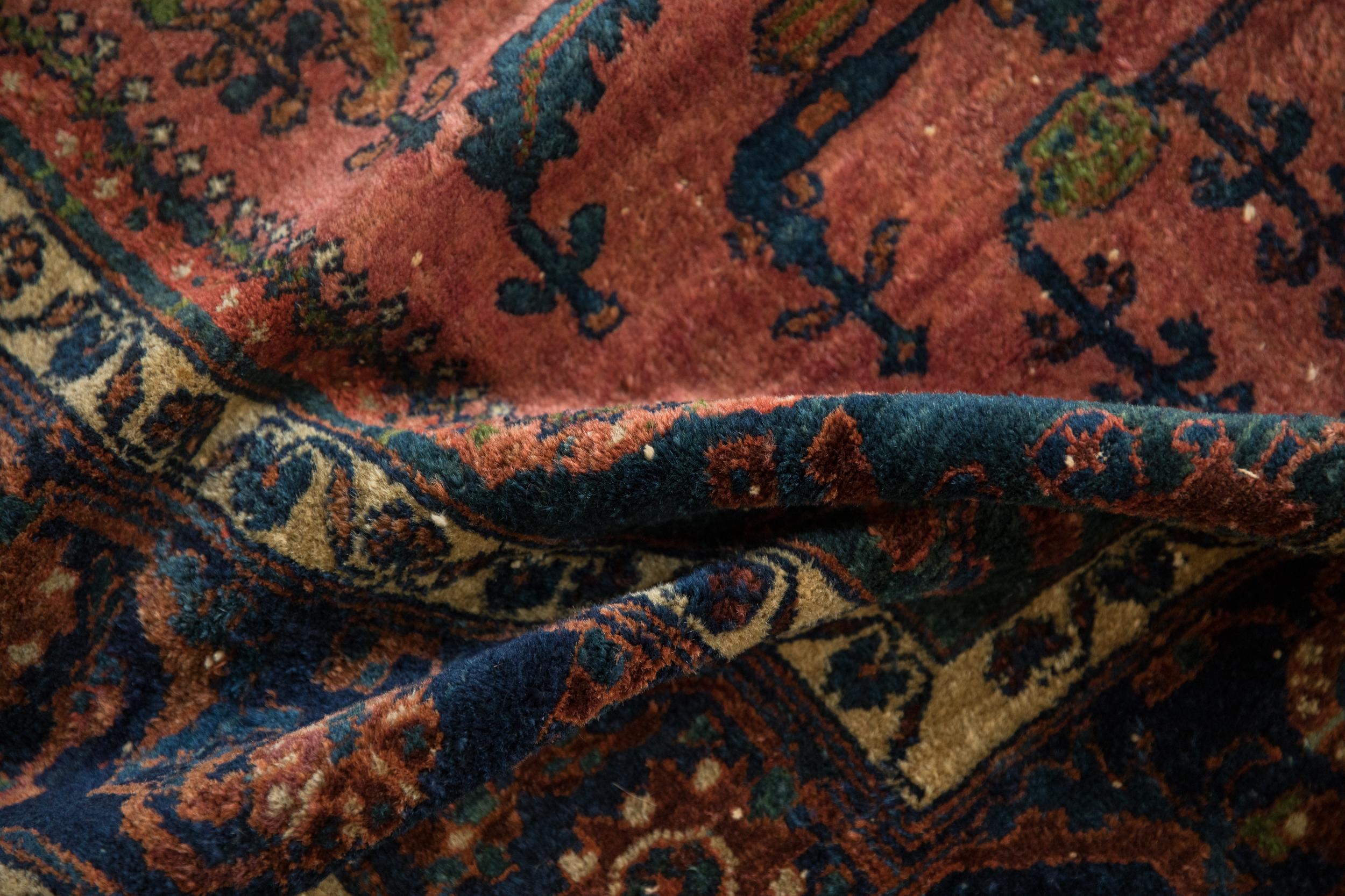 Vintage Fine Lilihan Carpet For Sale 2
