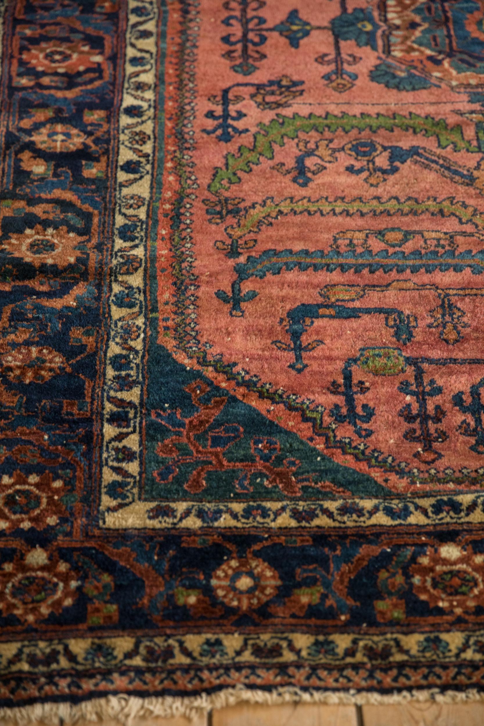 Hand-Knotted Vintage Fine Lilihan Carpet For Sale
