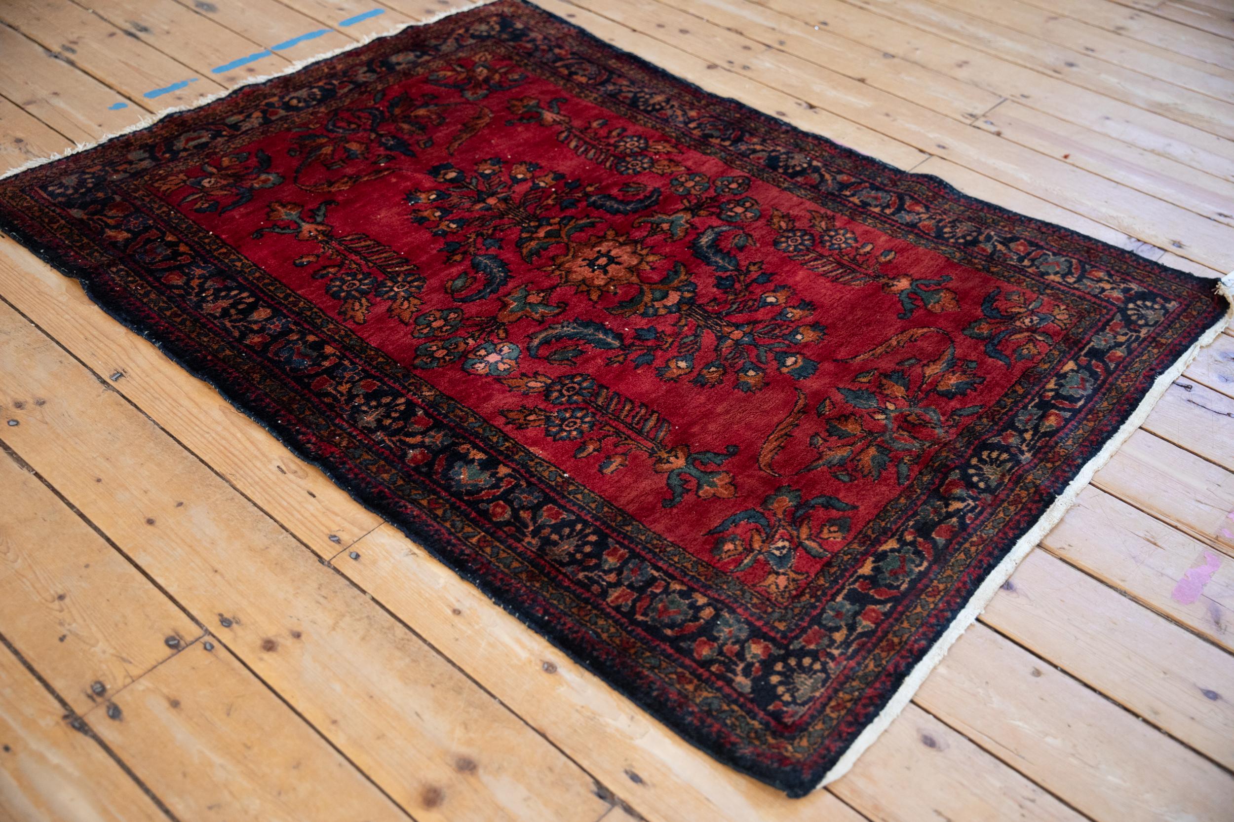 Feiner Lilihan-Teppich Vintage (Persisch) im Angebot