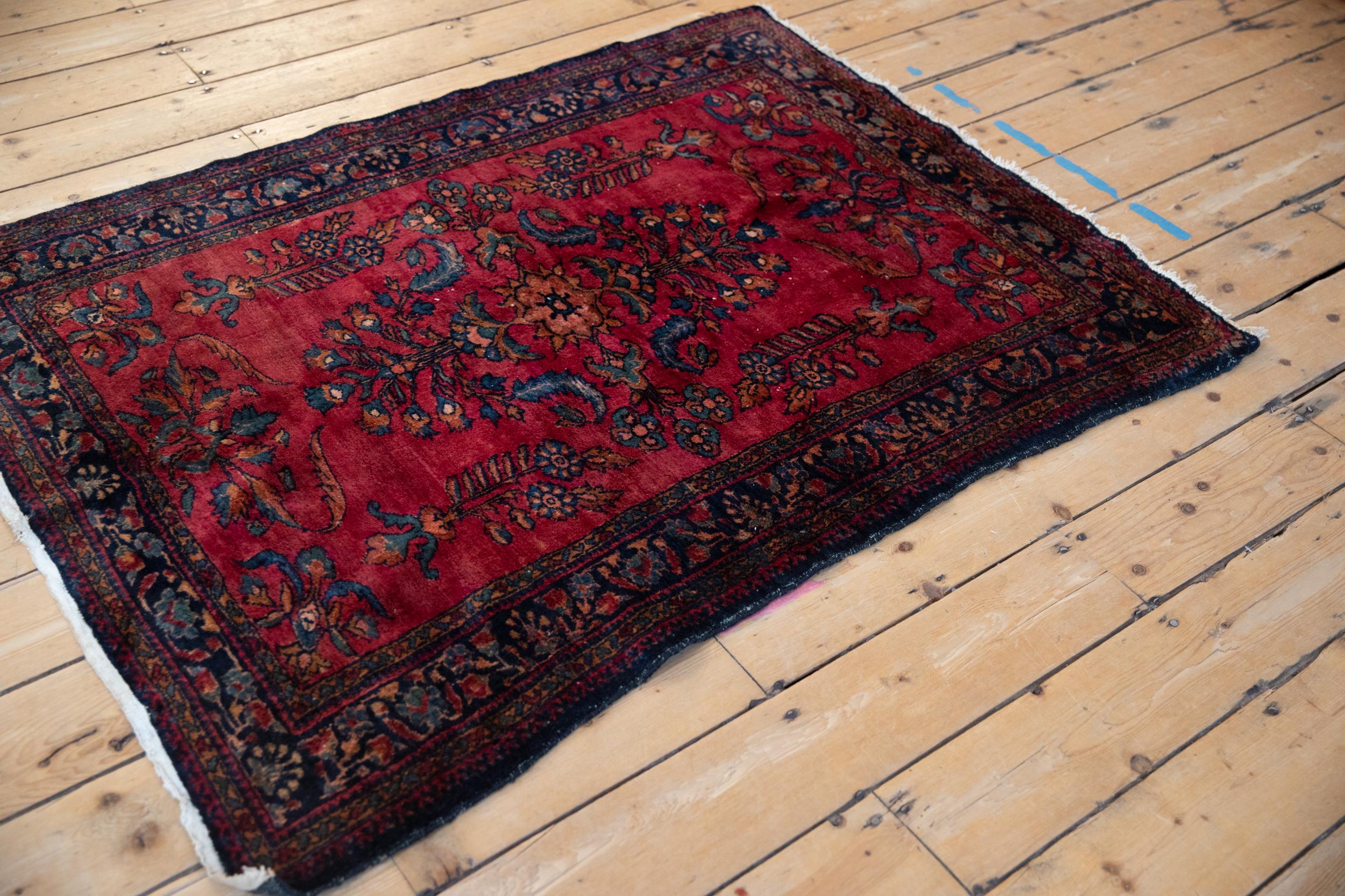Feiner Lilihan-Teppich Vintage im Zustand „Gut“ im Angebot in Katonah, NY