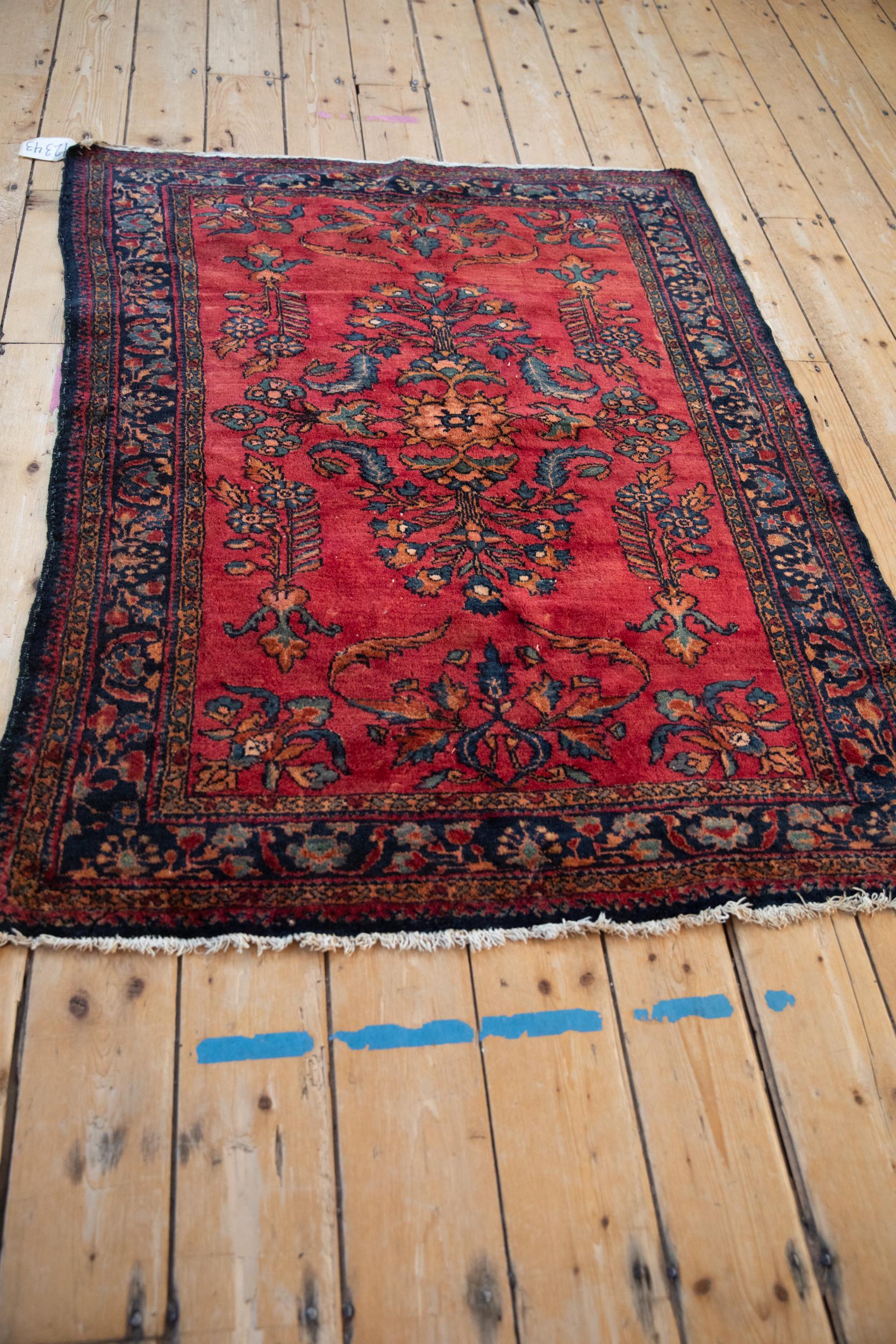 Feiner Lilihan-Teppich Vintage (Wolle) im Angebot