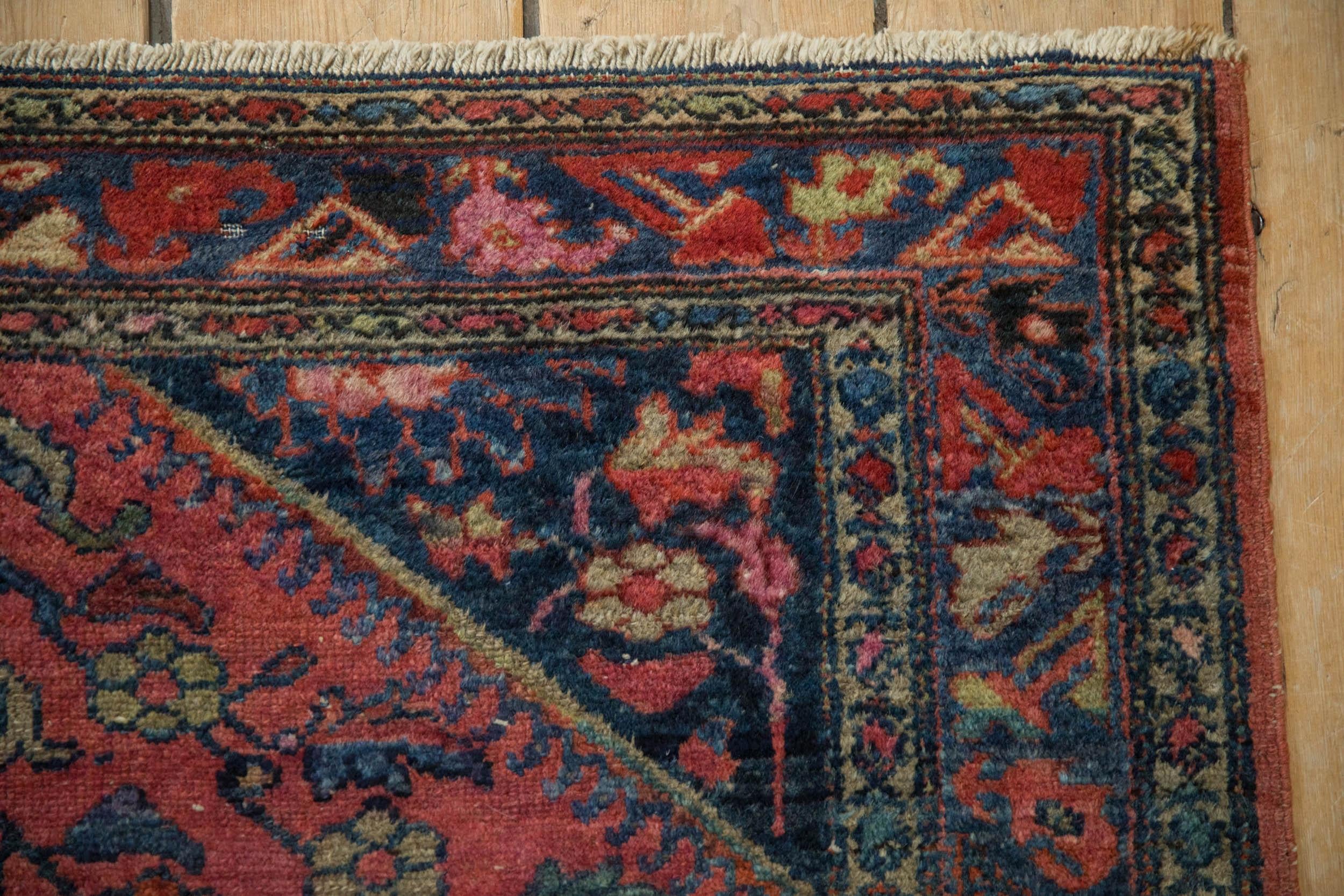 Persian Vintage Fine Lilihan Square Rug For Sale