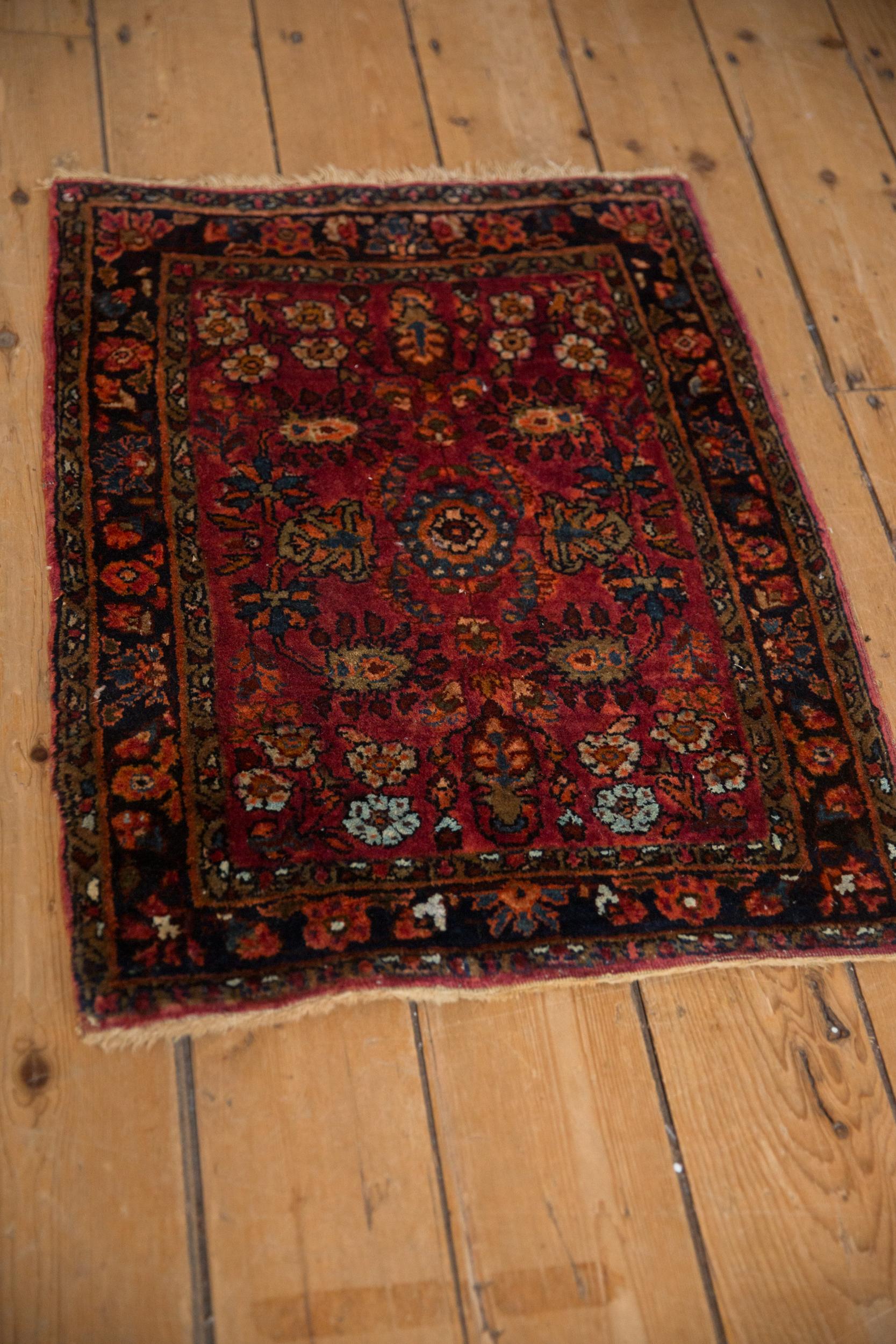 Persiano Tappeto quadrato Vintage Fine Lilihan in vendita