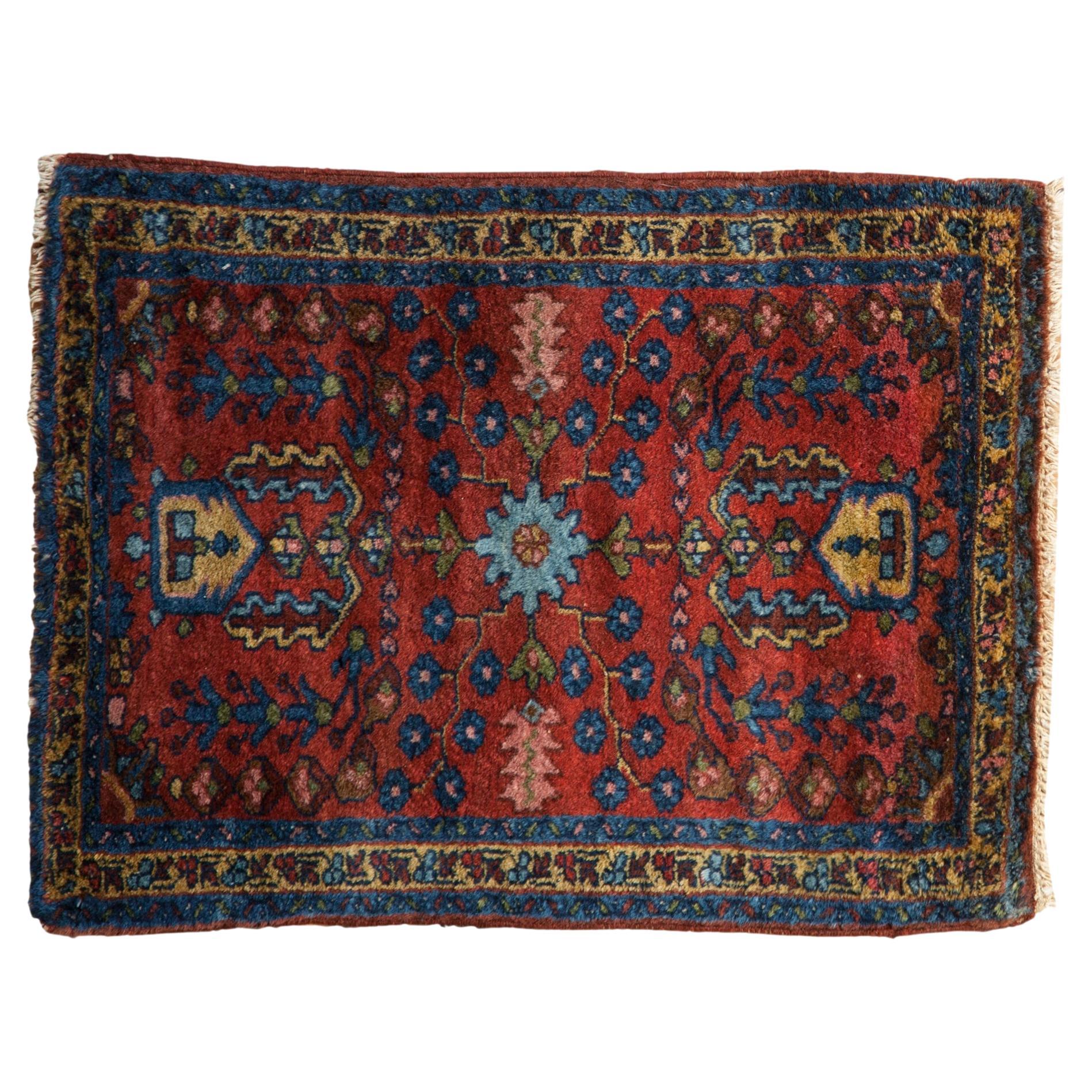 Vintage Fine Lilihan Square Rug Mat