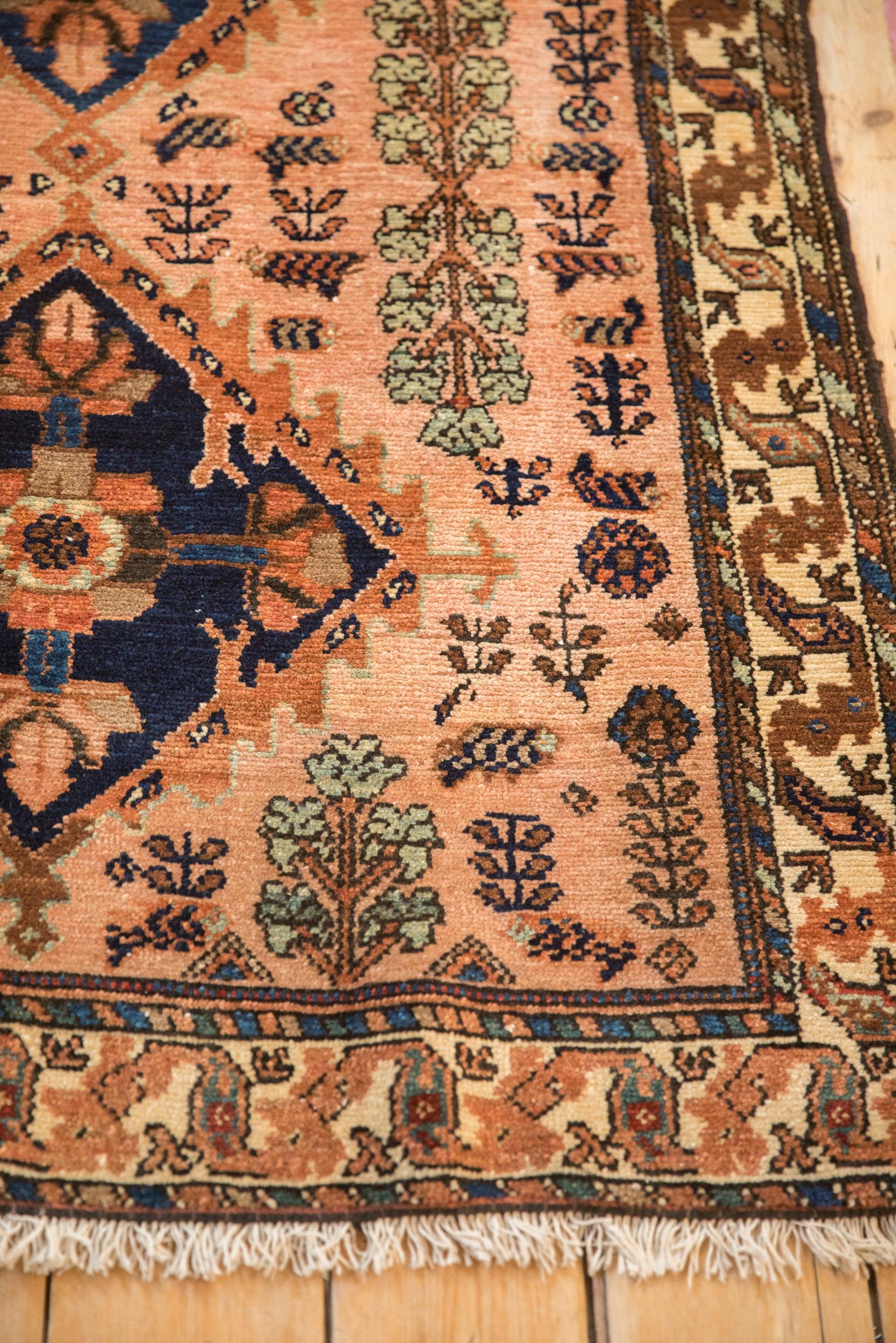 Vintage Fine Mehriban Rug  For Sale 3