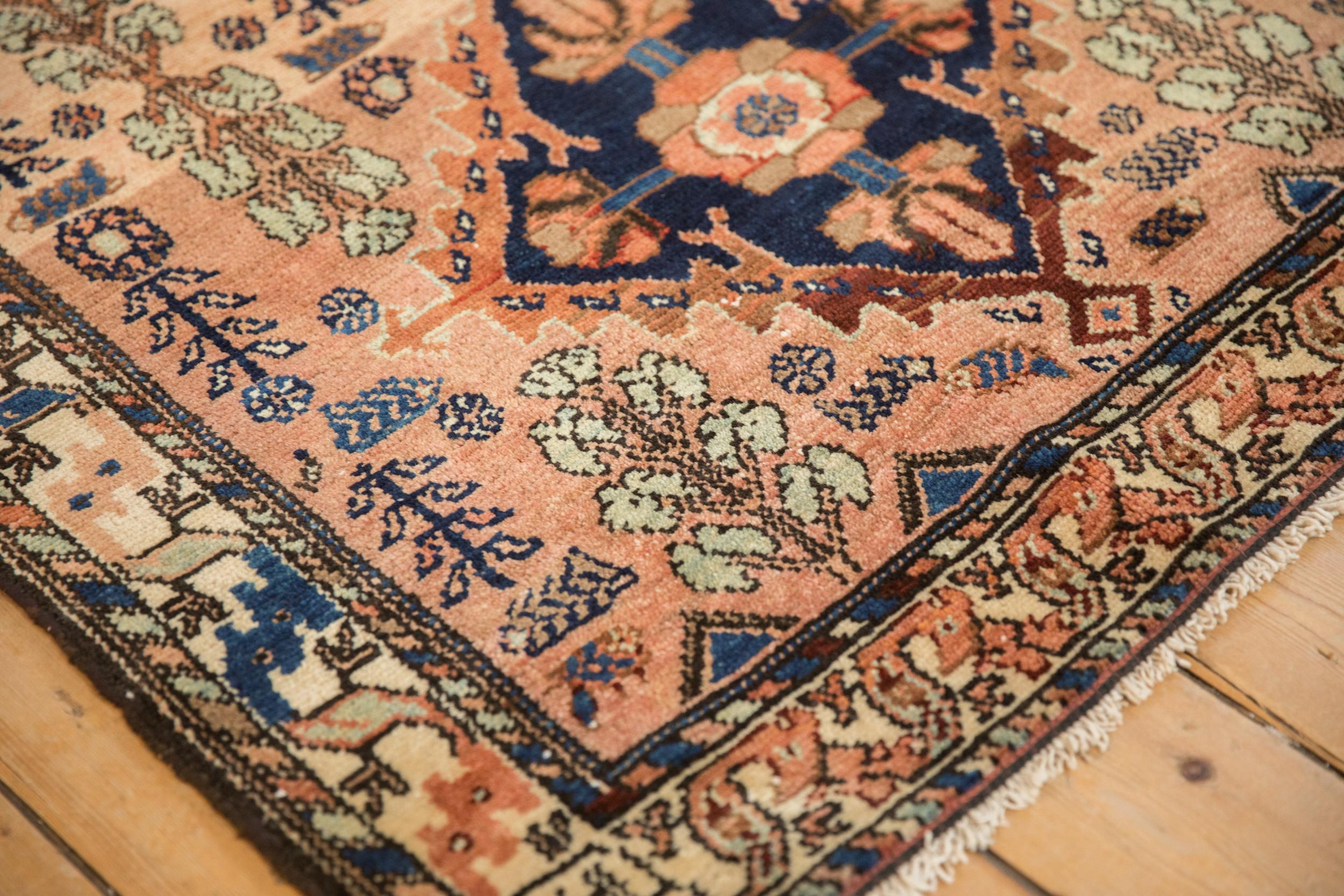 Hand-Knotted Vintage Fine Mehriban Rug  For Sale