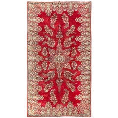 Tapis persan Kazvin vintage raffiné, circa 1920 10'9 x 20'3